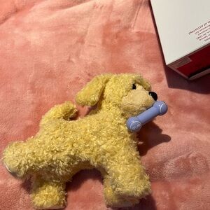 American Girl Doll Apricot Poodle Puppy